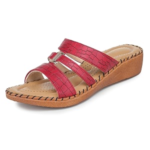 TRASE Womens Flip-Flops Slippers Doctor