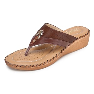 TRASE Womens Flip-Flops Slippers Doctor