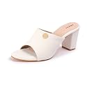 TRASE Women39s Slip-On Block Heels Sandals Fashionable