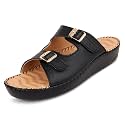 TRASE Women Slippers | Doctor Ortho Comfort, Light Weight, Soft &amp; Stylish Footwear for Women | Suitable for Knee, Diabetic &amp; Orthopedic Pains