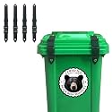 Trash Can Lock for Animals,Garbage Can Locks for Raccoon,Bear - 4Pk