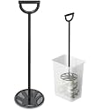 Trash Compactor for Kitchen All-Metal Manual Garbage Compressor, Extra Long