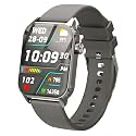 TRAUSI Smartwatch with 1.83 inch HD Large Screen, Adjustable Call and Message Notifications, Weather Forecast, IP67 Waterproof Watch for Gift