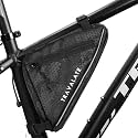 TRAVALATE® Bicycle Bag Cum Sling Bag- Frame Bag for Bicycle Lock | Tools | Bike Pouch | Reflective Strip