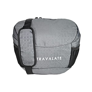 travalate dslr camera shoulder bag travel camera bag for nikon canon sony cameras lens accessories camera bag grey with waist belt strap