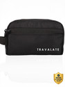 Travalate Polyester Toiletry Bag Makeup Shaving Kit Pouch for Men and Women Travel Toiletry Kit