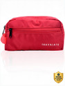 Travalate Polyester Toiletry Bag Makeup Shaving Kit Pouch for Men and Women Travel Toiletry Kit