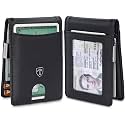TRAVANDO Money Clip Wallet Atlanta Mens Front Pocket Slim RFID Blocking - Credit Card Holder - Mini Bifold