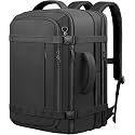 Travel Backpack with LifetimeWarranty,Expandable Carry on Backpack,Black