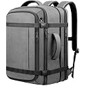 Comfort Travel Backpack,Expandable Carry on Backpack with LifetimeWarranty