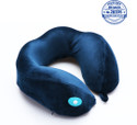 TRAVEL BLUE Memory Foam - Luxury Neck Pillow with Massage Function for Comfort Neck Pillow