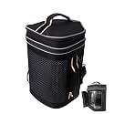 Travel Carrying Case Compatible with Bose S1 Pro/ S1 Pro+ Portable Bluetooth Speaker, Bluetooth Speaker Bag with Shoulder Straps and Accessory Pockets for Microphone, Charger, Cable（Bag Only）