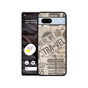 Travel Design Premium 2D Printed Metal Back