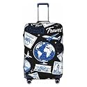 Travel Elements Travel Luggage Cover Luggage Suitcase Protector S Fit Baggage Size 18-21 In