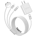 Travel Essentials Multi Charging Cable with 20W Charger Block