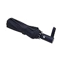 NPCQUN Travel Essentials Umbrella Windproof Compact Collapsible Light, Automatic, Strong and Portable, Wind Resistant Folding Small Umbrella for Rain
