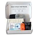 Travel Laundry Detergent Sheets Gift Set – Complete Travel Laundry Kit with Pocket Size Soap Sheets, Clothesline, Sink Stopper, Laundry Bag &amp; Storage Pouch – Hotels, Cruises &amp; Travel