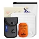 Travel Laundry Detergent Sheets Kit – Laundry Detergent Sheets 50-Count + Lightweight Travel Clothesline &amp; Universal Sink Stopper with Canvas Bag and Frosted Zip Pouch for Hotels, Cruises &amp; Trips