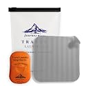 Travel Laundry Detergent Sheets with Universal Sink Stopper – 50-Count Travel Detergent Sheets and Flat Silicone Sink Stopper for Sink Washing in Hotels, Cruises &amp; Camping