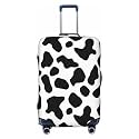 Travel Luggage Cover Cow Print Luggage Suitcase Protector Baggage Fit X-Large