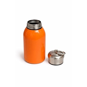 Travel Mini Water Bottle Compact Stainless Steel