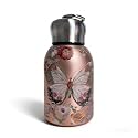 Travel Mini Water Bottle Compact Stainless Steel