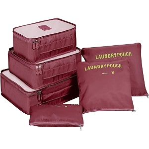 Travel Organizer Packing Cubes for Travel Toiletry