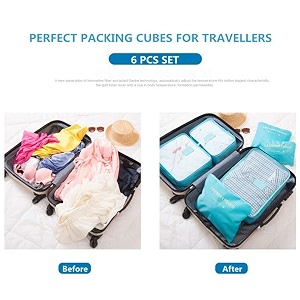 Travel Organizer Packing Cubes for Travel Travel