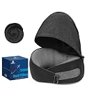 Travel Pillow for Airplane Hooded Memory Foam