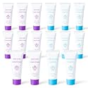 Travel Size Shampoo and Conditioner Mini Trial Set, 1.7 Fl Oz (Pack of 20)