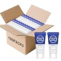 Travel Size Shampoo Mini Shampoo Gel Set Trial Bulk 0.7 Fl Oz (Pack of 100)