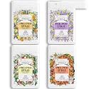 Travel Size Toilet Spray 4-Pack, Travel Essentials Toiletries, Pocket Size Pre-Poo Spray, Bathroom Odor Deodorizer, Up to 240 Uses, 4 Refreshing Scents