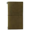DESIGNPHIL Traveler's Notebook, Regular Size, Olive 15342006