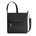 Travelon Anti-Theft Classic Mini Shoulder Bag, Black, One Size