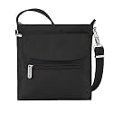 Travelon Anti-Theft Classic Mini Shoulder Bag, Black, One Size
