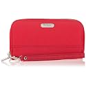 Travelon RFID Blocking Double Zip Wallet