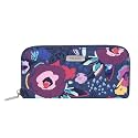 Travelon RFID Blocking Single Zip Wallet