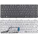 Replacement Compatible Keyboard for Hp ProBook 430 G3 / 430 G4 / 440 G4 / 640 G2 / 645 G2 Laptop in Black Frame Without Backlit