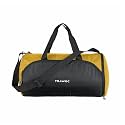 TRAWOC 30L Gym, Sports & Travel Duffle TMPB02, Unisex Duffel Bag with Shoe Compartment | 3-Year Warranty, Yellow