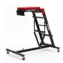 Traxion 3-200 NXT Foldable Topside Automotive Engine Creeper, Black