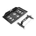 Tray Mount Hold Down Clamp Bracket Kit Car Accessory Storage Holder Tray Mount Hold Down Clamp Bracket Kit Car Accessory(23CM)