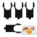 Tray Stacker for Sheet Pans,Reusable Space-Saving Stacking Holder,Baking Tray Organizer Stacker | for Kitchen Pastry Bakers Home Cooks Cooking Enthusiasts Busy Families Meal Preppers Holiday Party