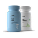 Traya Hair Growth Combo, Ras (120) + Vitamins (30 Tablets)