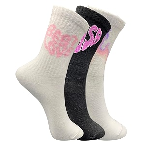 trazo women39s calf length designer knitted multicolor multi-purpose socks  socks for women
