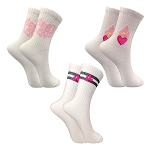 trazo women39s calf length designer knitted multicolor multi-purpose socks  socks for women