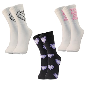 trazo women39s calf length designer knitted multicolor multi-purpose socks  socks for women pack of 3