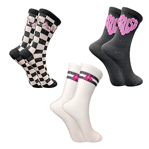 trazo women39s calf length designer knitted multicolor multi-purpose socks  socks for women