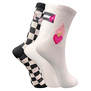 trazo women39s calf length designer knitted multicolor multi-purpose socks  socks for women