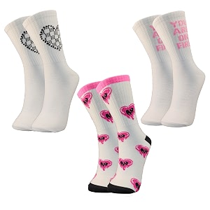trazo women39s calf length designer knitted multicolor multi-purpose socks  socks for women pack of 3