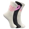 TRAZO Women's Calf Length Designer Knitted Multicolor, Multi-Purpose Socks | Socks for Women